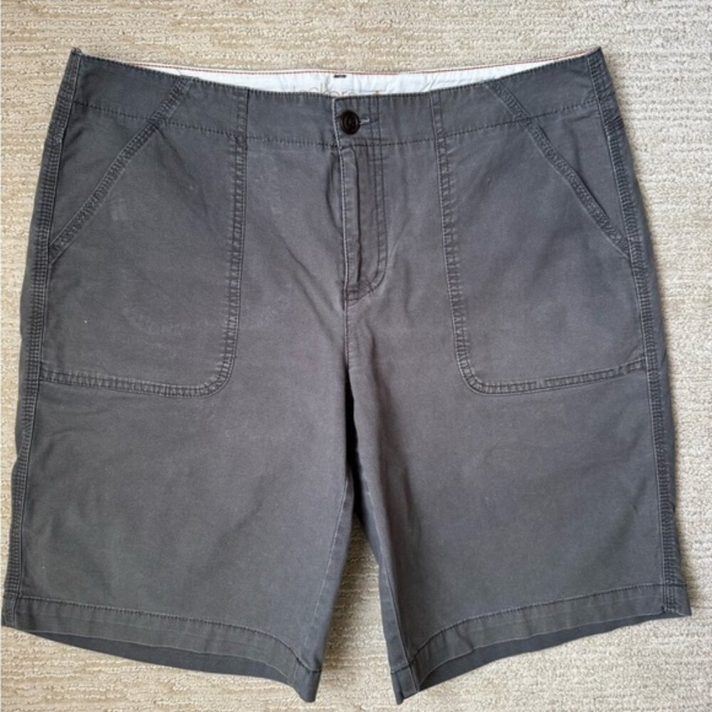 Men's Gray Casual Shorts
